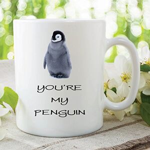 Peachy Antics Funny Novelty Mugs You're My Penguin Valentines Gift Work Coffee Cup WSDMUG328 Peachy Antics Funny Novelty Mugs You're My Penguin Valentines Gift Work Coffee Cup WSDMUG328