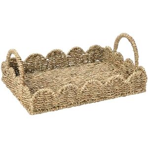 Household Essentials Seagrass Tray - Natural - Boho Style Household Essentials Seagrass Tray - Natural - Boho Style