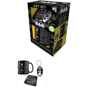 Pyramid Batman - Gift Set (Mug, Coaster & Keychain) - Gift Set Pyramid Batman - Gift Set (Mug, Coaster & Keychain) - Gift Set