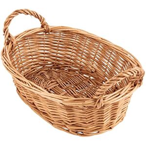 Olympia P763 Willow Large Oval Table Basket 65X300X200mm Wicker Tableware Food Serving Bowl Olympia P763 Willow Large Oval Table Basket 65X300X200mm Wicker Tableware Food Serving Bowl