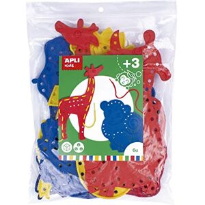 Apli Animal Shapes Sensory Toy - Sewing Kit Apli Animal Shapes Sensory Toy - Sewing Kit