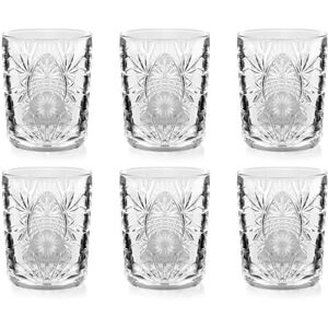 H&H Set of 6 Drink Glasses Cl35 H&H Set of 6 Drink Glasses Cl35