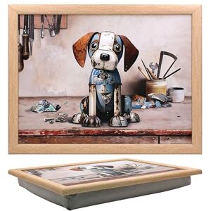 L & P Home & Gifts Lesser & Pavey Bug Art Scrap Beagle Laptray With Bean Bag for Serving Dishes Lovely Lap Trays for Eating on Lap for Dinner or Breatfast Newly Designed Food Trays for Lap L & P Home & Gifts Lesser & Pavey Bug Art Scrap Beagle Laptray With Bean Bag for Serving Dishes Lovely Lap Trays for Eating on Lap for Dinner or Breatfast Newly Designed Food Trays for Lap