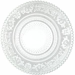 Tivoli Set of 6 Bread Plates, Diameter 14.5 cm, Made of Glass, Imperial Tivoli Set of 6 Bread Plates, Diameter 14.5 cm, Made of Glass, Imperial