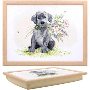 The Leonardo Collection Paper Shed Design Dog with Flowers Laptray With Bean Bag for Serving Dishes Lovely Lap Trays for Eating on Lap for Dinner or Breatfast Newly Designed Food Trays for Lap The Leonardo Collection Paper Shed Design Dog with Flowers Laptray With Bean Bag for Serving Dishes Lovely Lap Trays for Eating on Lap for Dinner or Breatfast Newly Designed Food Trays for Lap