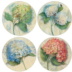 CoasterStone Hydrangeas Absorbent Coasters, 4-1/4-Inch, Set of 4 CoasterStone Hydrangeas Absorbent Coasters, 4-1/4-Inch, Set of 4