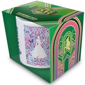 Pyramid Wicked 2 (Flowers) White Mug 11oz/315ml White Ceramic Mug, Official Licensed Wicked Drinkware, One Size Pyramid Wicked 2 (Flowers) White Mug 11oz/315ml White Ceramic Mug, Official Licensed Wicked Drinkware, One Size