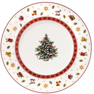Villeroy & Boch – Toy's Delight Specials Breakfast/Dessert Plate, Christmas Tableware Made of Premium Porcelain, Playful Christmas Motif, Ideal for Combining and Gifting, Made in Germany Villeroy & Boch – Toy's Delight Specials Breakfast/Dessert Plate, Christmas Tableware Made of Premium Porcelain, Playful Christmas Motif, Ideal for Combining and Gifting, Made in Germany
