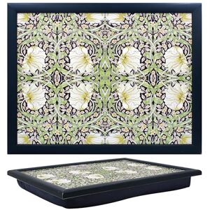 The Leonardo Collection William Morris Pimpernel Laptray With Bean Bag for Serving Dishes Lovely Lap Trays for Eating on Lap for Dinner or Breatfast Newly Designed Food Trays for Lap The Leonardo Collection William Morris Pimpernel Laptray With Bean Bag for Serving Dishes Lovely Lap Trays for Eating on Lap for Dinner or Breatfast Newly Designed Food Trays for Lap