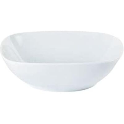 Porcelite 21016 Square Bowl, 16 cm/6.25", 31 cL/11 oz. Porcelite 21016 Square Bowl, 16 cm/6.25", 31 cL/11 oz.