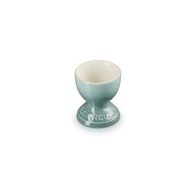 LE CREUSET Stoneware Footed Egg Cup, 9 g, 5.3 x 5.3 x 5.9 cm, Sea Salt LE CREUSET Stoneware Footed Egg Cup, 9 g, 5.3 x 5.3 x 5.9 cm, Sea Salt