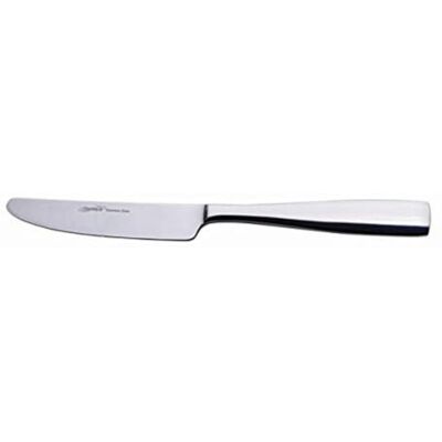 Genware NEV-TK-SQ Square Table Knife, 18/0 Genware NEV-TK-SQ Square Table Knife, 18/0