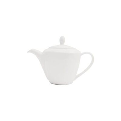 Steelite Nextday Catering V9496 Simplicity Harmony Teapot, 11 oz., 323 mL, White (Pack of 6) Steelite Nextday Catering V9496 Simplicity Harmony Teapot, 11 oz., 323 mL, White (Pack of 6)