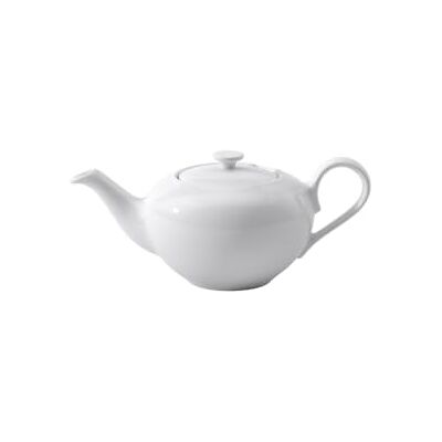 Villeroy & Boch Royal Teapot for One, 400 ml, Premium Porcelain, White Villeroy & Boch Royal Teapot for One, 400 ml, Premium Porcelain, White
