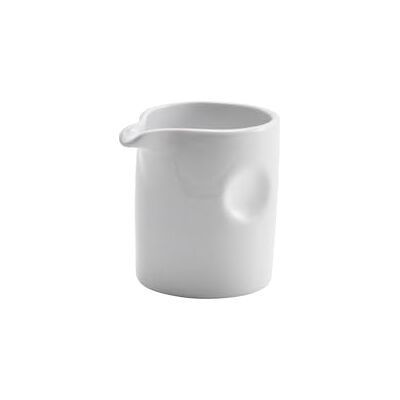 Genware - Porcelain Pinched Milk Jug - 8.5cl - Pack Of 12 - Milk Jug Genware - Porcelain Pinched Milk Jug - 8.5cl - Pack Of 12 - Milk Jug