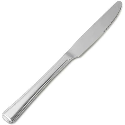 Genware Harley Cutlery Table Knife, TK-HL, Pack of 12 Genware Harley Cutlery Table Knife, TK-HL, Pack of 12