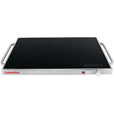 Caterlite Warming Tray 35X550X350mm Serving Platter Restaurant with New Features Caterlite Warming Tray 35X550X350mm Serving Platter Restaurant with New Features