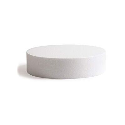 Decora 0174017 POLYSTYRENE Disk Ø 25X7,5H CM Decora 0174017 POLYSTYRENE Disk Ø 25X7,5H CM