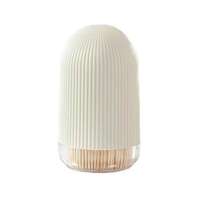 Ucygor Toothpick Box With Lid 4pc Plastic Toothpick Holder Set for Home Kitchen Use for Kitchen(Cream color) Ucygor Toothpick Box With Lid 4pc Plastic Toothpick Holder Set for Home Kitchen Use for Kitchen(Cream color)
