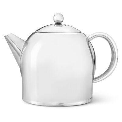 Bredemeijer Minuet Santhee Teekanne, Stainless Steel, Edelstahl, 1,4 l, Silver Bredemeijer Minuet Santhee Teekanne, Stainless Steel, Edelstahl, 1,4 l, Silver