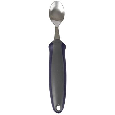 Homecraft Newstead Cutlery, Weighted Teaspoon (Eligible for VAT relief in the UK) Adaptive Dining Aid, Utensil for Elderly, Disabled, Parkinson's Disease, & Arthritis, Eat Easier, Non-Slip Grip Homecraft Newstead Cutlery, Weighted Teaspoon (Eligible for VAT relief in the UK) Adaptive Dining Aid, Utensil for Elderly, Disabled, Parkinson's Disease, & Arthritis, Eat Easier, Non-Slip Grip