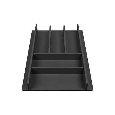 ELLETIPI 1954 Elletipi Cutlery Tray, MDF, Orion Grey, Small ELLETIPI 1954 Elletipi Cutlery Tray, MDF, Orion Grey, Small
