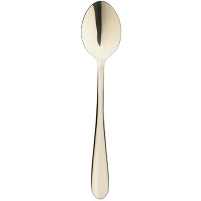 Olympia Buckingham Teaspoons Champagne Gold (12 Pack) Mini Dessert, Coffee Spoons Dinnerware Set HZ234 Olympia Buckingham Teaspoons Champagne Gold (12 Pack) Mini Dessert, Coffee Spoons Dinnerware Set HZ234