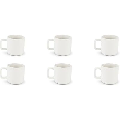 Excelsa Nordic Coffee Cups Set of 6 - Coffee Cups Excelsa Nordic Coffee Cups Set of 6 - Coffee Cups