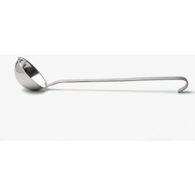 Weis Ladle 50 ml with Pouring Edge, Stainless Steel, Silver, 29 x 6 x 6 cm Weis Ladle 50 ml with Pouring Edge, Stainless Steel, Silver, 29 x 6 x 6 cm