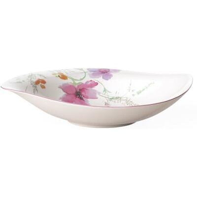 Villeroy & Boch Mariefleur Serve and Salad Deep Bowl, Premium Porcelain, White/Multicoloured, Basic, 29 cm Villeroy & Boch Mariefleur Serve and Salad Deep Bowl, Premium Porcelain, White/Multicoloured, Basic, 29 cm