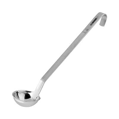 FMprofessional 21870 Soup Ladle, Stainless Steel, Silver, 50 x 50 x 20 cm FMprofessional 21870 Soup Ladle, Stainless Steel, Silver, 50 x 50 x 20 cm