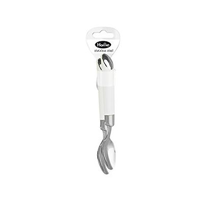 Home 9556809 Set of 6 Set of 2 Coffee Spoons with Teardrop Handle Home 9556809 Set of 6 Set of 2 Coffee Spoons with Teardrop Handle