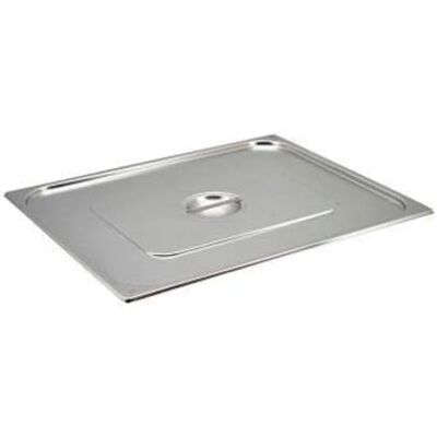 Stalwart Genware GN21-LID Stainless Steel Gastronorm Pan Lid 2/1 Stalwart Genware GN21-LID Stainless Steel Gastronorm Pan Lid 2/1