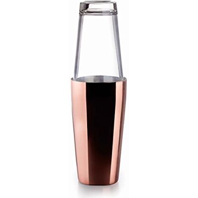 Lacor Copper Cocktail Shaker Set - Stainless Steel - 62286 Lacor Copper Cocktail Shaker Set - Stainless Steel - 62286