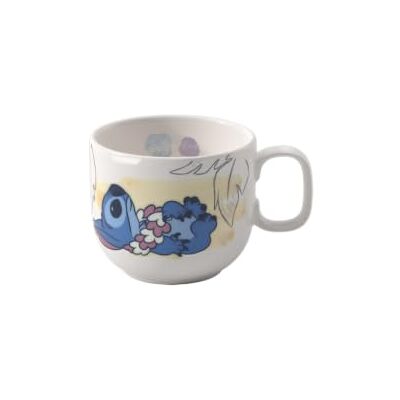 Villeroy & Boch Disney Stitch Children's Mug Small with Handle, Dishwasher Safe, Microwave Safe, Mug for Children, Mug, Premium Porcelain Villeroy & Boch Disney Stitch Children's Mug Small with Handle, Dishwasher Safe, Microwave Safe, Mug for Children, Mug, Premium Porcelain