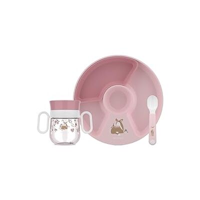 Little Dutch Fairy Garden Baby Dinnerware - Baby Dinnerware Set Little Dutch Fairy Garden Baby Dinnerware - Baby Dinnerware Set