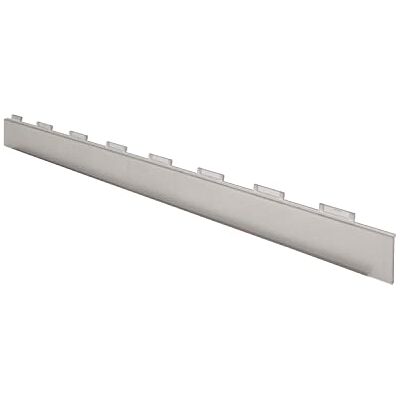 NINKA 2058.50 40712 Graphite Cuision Side Trim for Cutlery Tray Plastic Transparent NINKA 2058.50 40712 Graphite Cuision Side Trim for Cutlery Tray Plastic Transparent