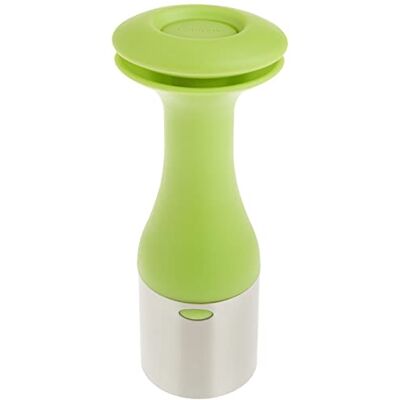 Cuisipro Ice Cream Scoop and Stack, for Serving Ice Cream, Green, Easy One Hand Operation, 19.5cm Cuisipro Ice Cream Scoop and Stack, for Serving Ice Cream, Green, Easy One Hand Operation, 19.5cm