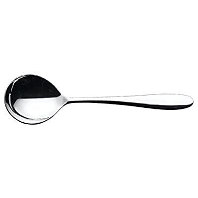 Genware NEV-SS-SN Spoon, Saffron Soup, 18/0 (Pack of 12) Genware NEV-SS-SN Spoon, Saffron Soup, 18/0 (Pack of 12)