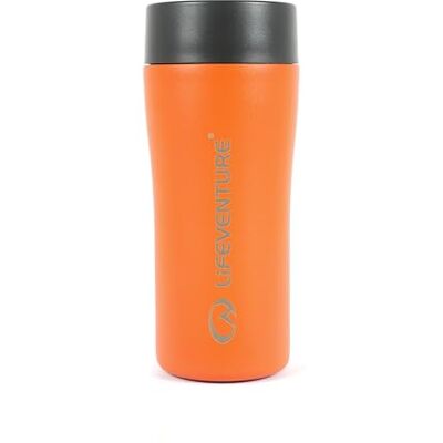 Lifeventure One-Touch Thermal Mug, 360° Push-Click Commuter Lid, 350ml Lifeventure One-Touch Thermal Mug, 360° Push-Click Commuter Lid, 350ml