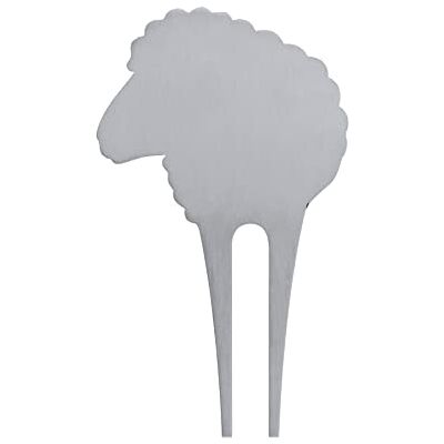 Swissmar CP119 Cheese Marker Sheep, Stainless Steel, Silver Swissmar CP119 Cheese Marker Sheep, Stainless Steel, Silver