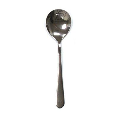 Nextday Catering Equipment Supplies UK Signature Steel AB769 Enhanced English 18/0 Stainless Steel Soup Spoon Nextday Catering Equipment Supplies UK Signature Steel AB769 Enhanced English 18/0 Stainless Steel Soup Spoon