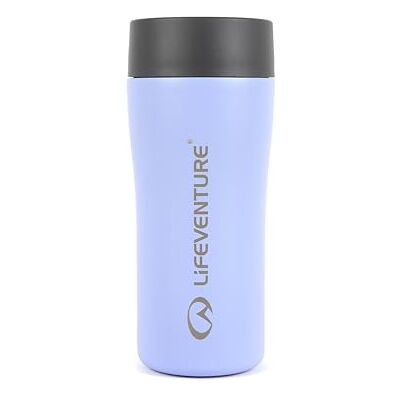 Lifeventure One-Touch Thermal Mug, 360° Push-Click Commuter Lid, 350ml, Lavender Lifeventure One-Touch Thermal Mug, 360° Push-Click Commuter Lid, 350ml, Lavender