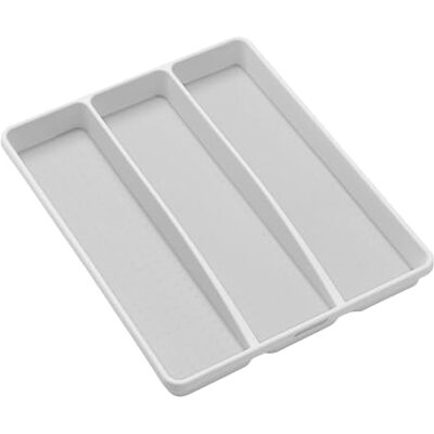 madesmart 29100 Classic Utensil Tray, White, Plastic, PremiumWhite madesmart 29100 Classic Utensil Tray, White, Plastic, PremiumWhite