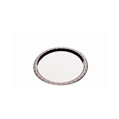 Stalwart P003 Service Tray, Round, 14 Stalwart P003 Service Tray, Round, 14
