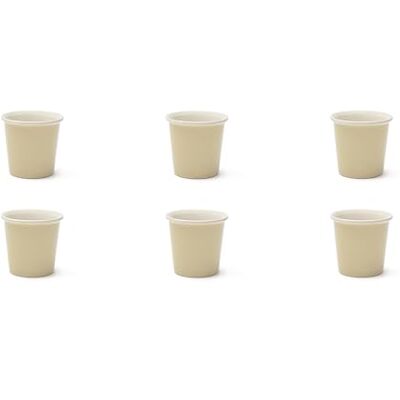 Excelsa White 6 Coffee Cups - Coffee Cups Excelsa White 6 Coffee Cups - Coffee Cups