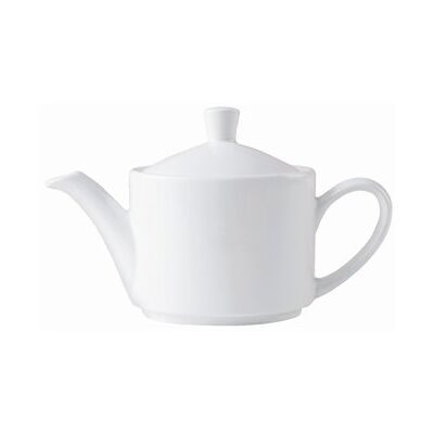 Steelite V7431 Monaco Vogue Teapot, 15 oz. (Pack of 6) Steelite V7431 Monaco Vogue Teapot, 15 oz. (Pack of 6)