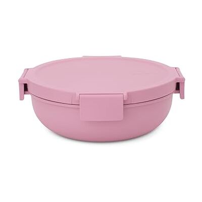 Brabantia - Make & Take - Pink - 1.3 L - Salad bowl Brabantia - Make & Take - Pink - 1.3 L - Salad bowl