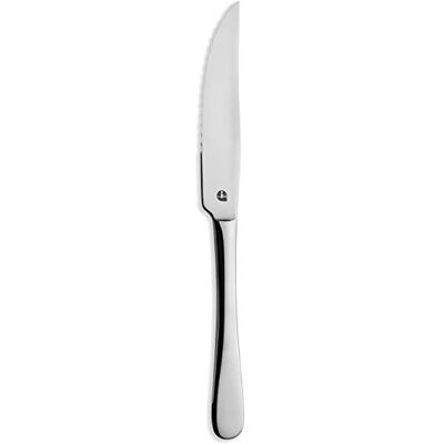 Grunwerg Windsor 2-Piece Steak Knife Set 2STKWDR/C, 18/0 Stainless Steel, 22cm, Black Grunwerg Windsor 2-Piece Steak Knife Set 2STKWDR/C, 18/0 Stainless Steel, 22cm, Black