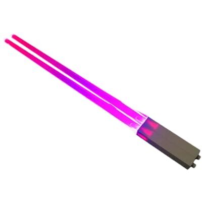 Fieuaah Chopsticks ABS Pair Lighted Table Utensil for Night,, C Picnic Suppers, Portable Party Place Settings Fieuaah Chopsticks ABS Pair Lighted Table Utensil for Night,, C Picnic Suppers, Portable Party Place Settings